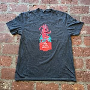 Jose Cuervo Black Devils Reserve Large Graphic  T-shirt Colorful By District